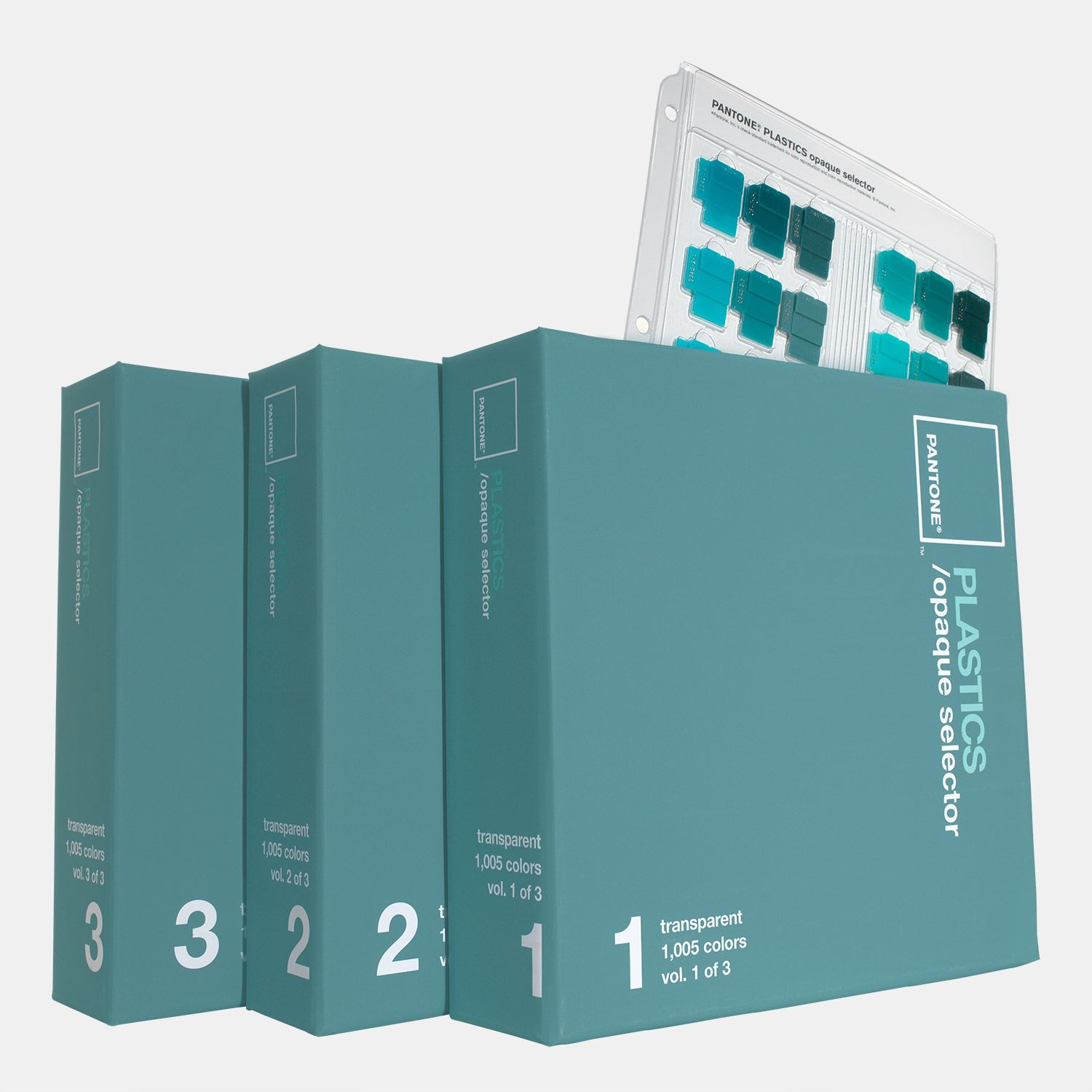 塑胶不透明色选色手册