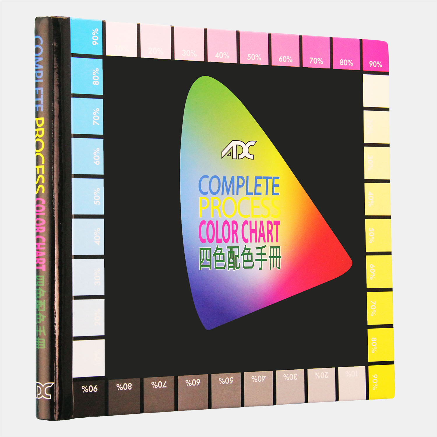 CMYK四色配色手册
