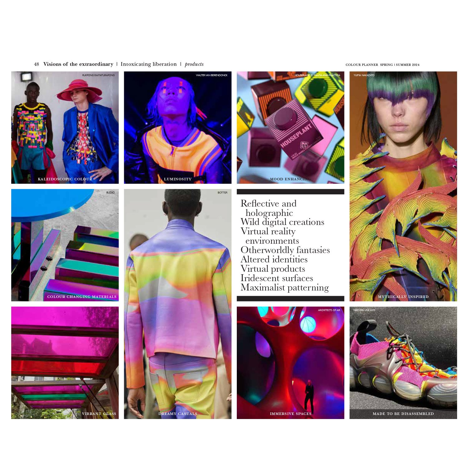 PANTONEVIEW 2024 春夏流行色展望