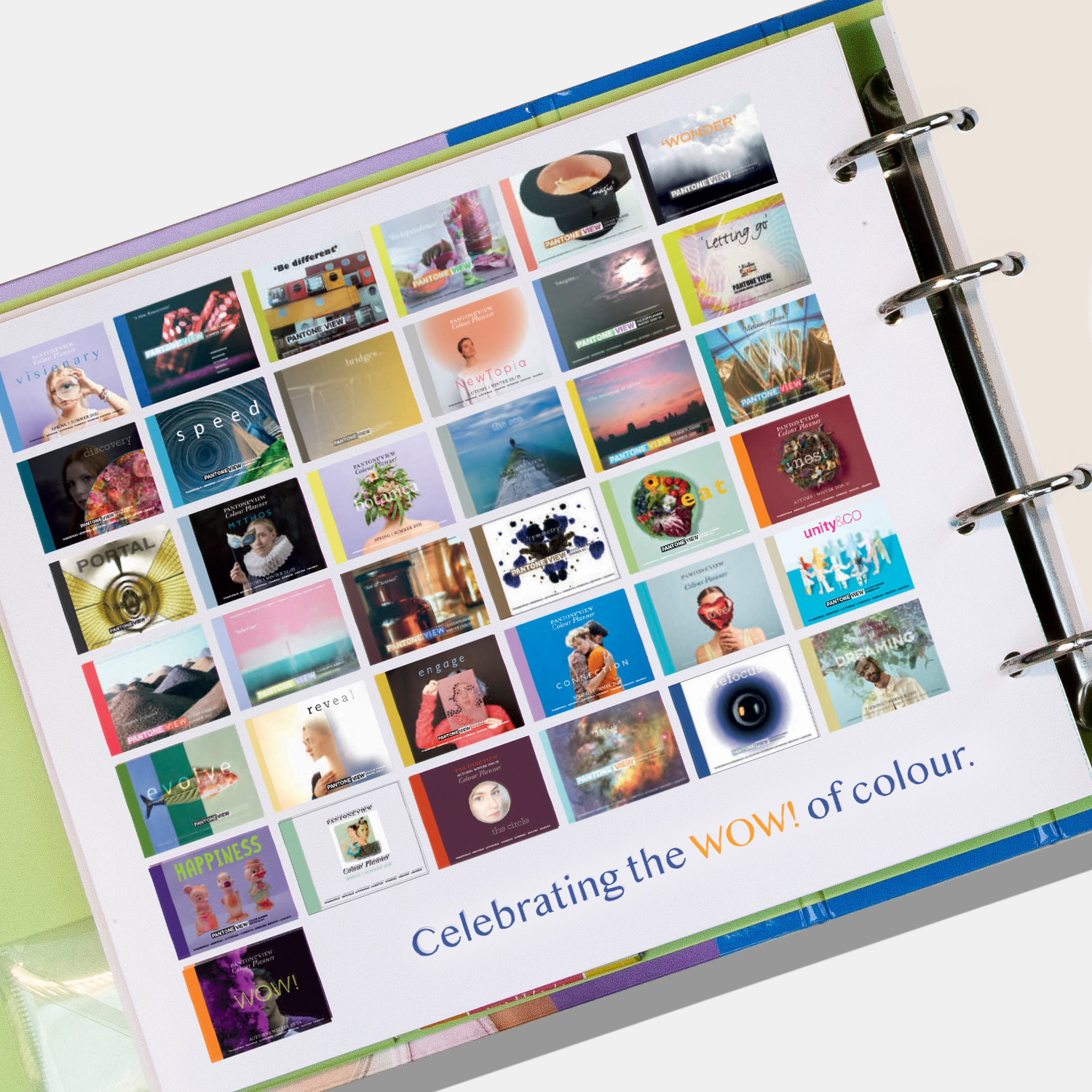 PANTONEVIEW 2024 春夏流行色展望